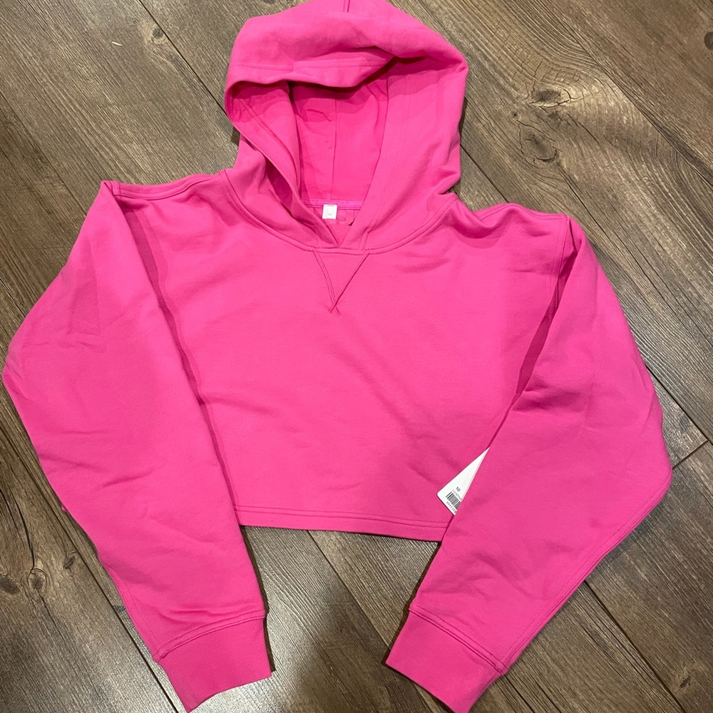 Lululemon All Yours Cropped Hoodie NWT 10